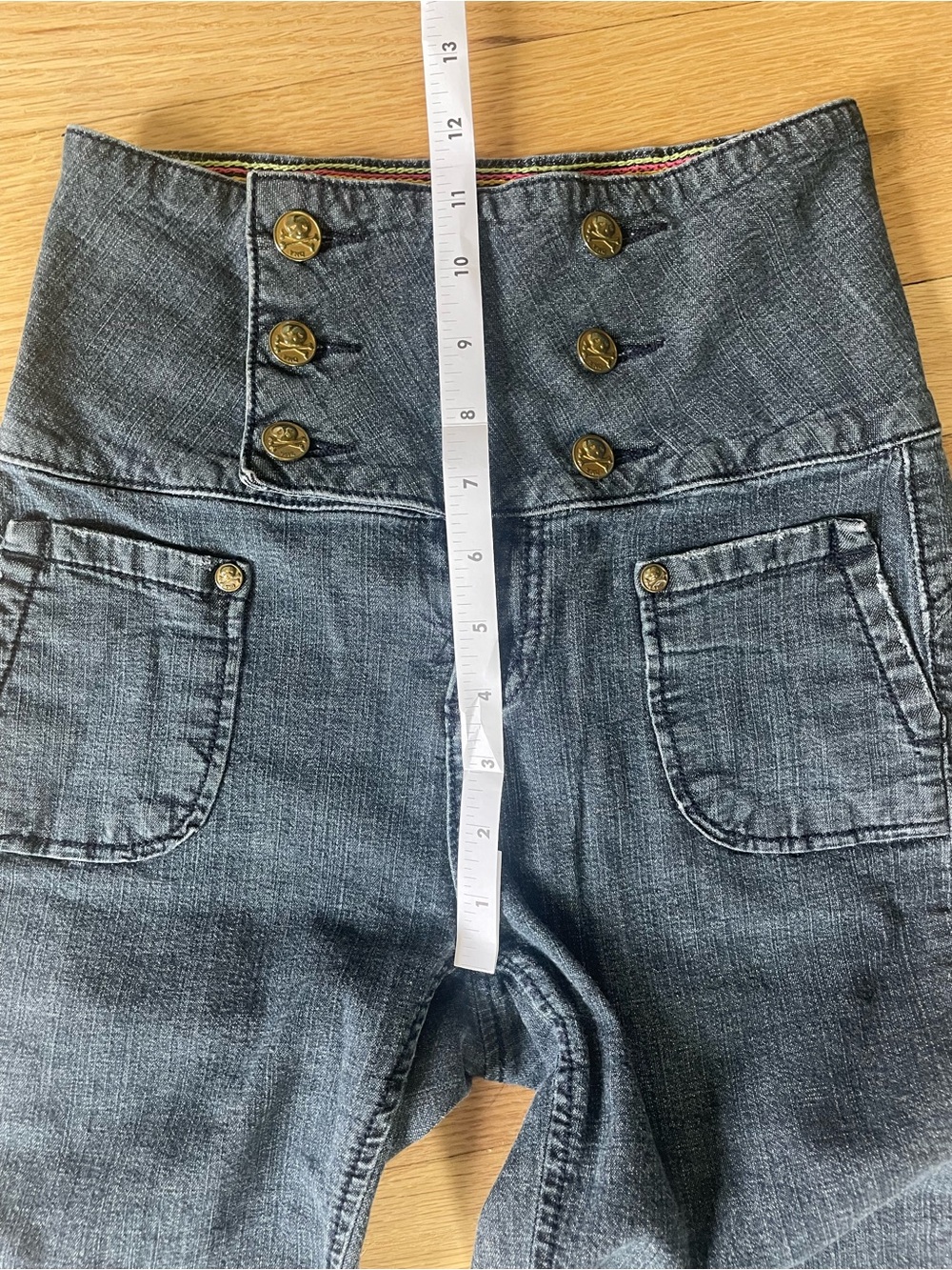 Y2K Bellbottom Jeans - Picture 9 of 9